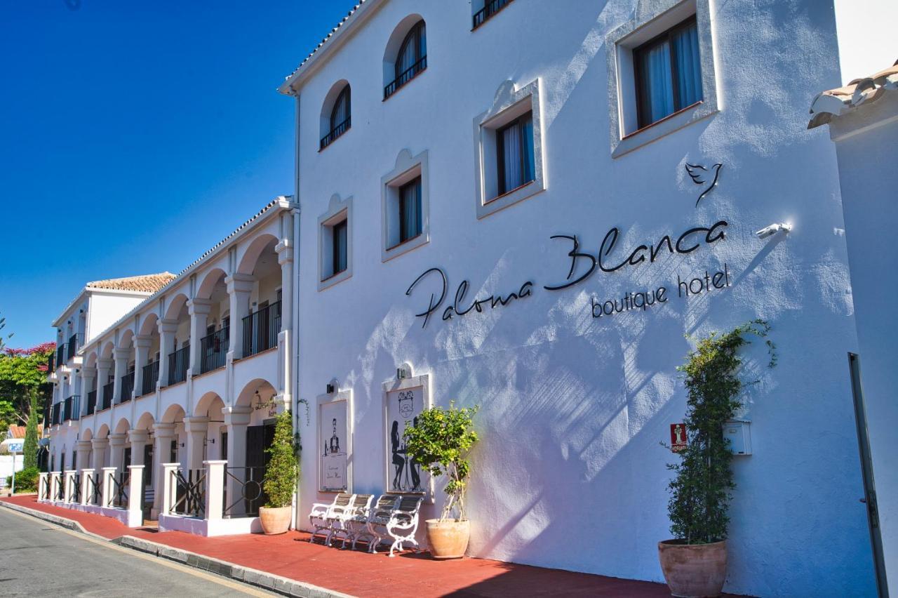 Paloma Blanca Boutique Hotel- Adults Recommended Marbella Buitenkant foto